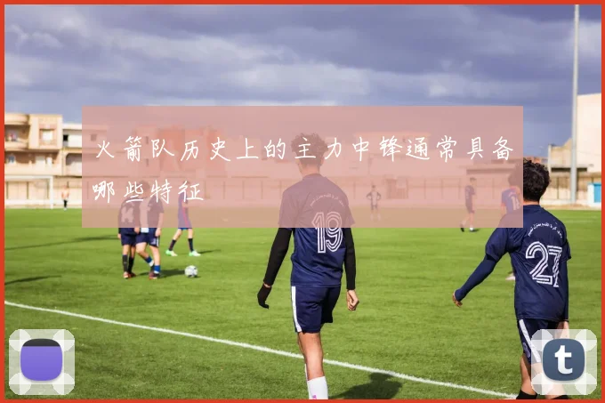 火箭队历史上的主力中锋通常具备哪些特征