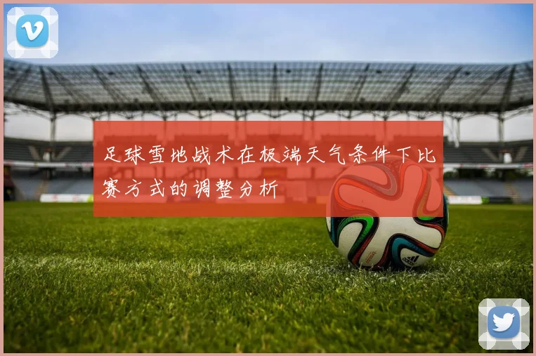 足球雪地战术在极端天气条件下比赛方式的调整分析